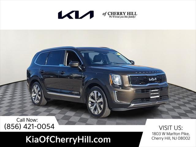 2022 kia telluride ex