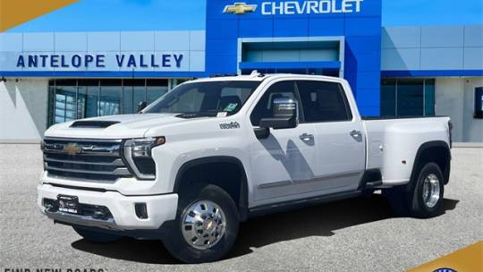 2025 Chevrolet Silverado 3500hd