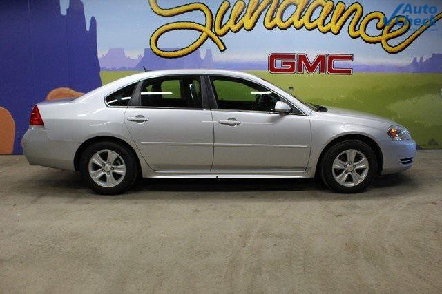 2016 chevrolet impala limited ls