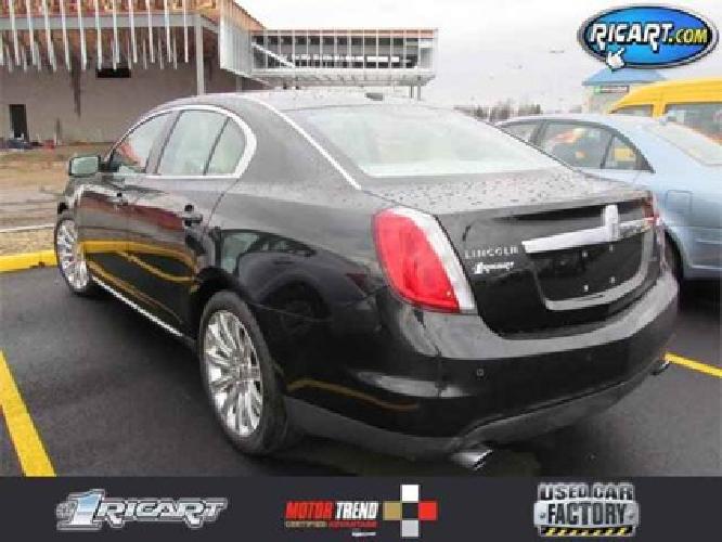 2011 lincoln mks w/ecoboost in columbus, oh