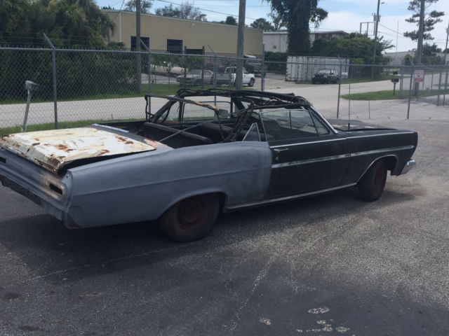 1966 mercury comet caliente convertible 289 auto project car-extremely rare car