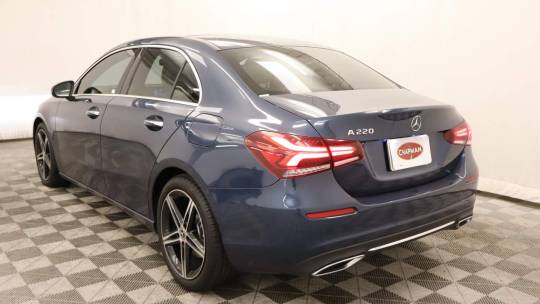 2022 Mercedes-Benz A-Class