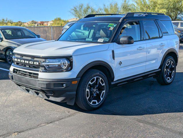 2021 ford bronco sport outer banks
