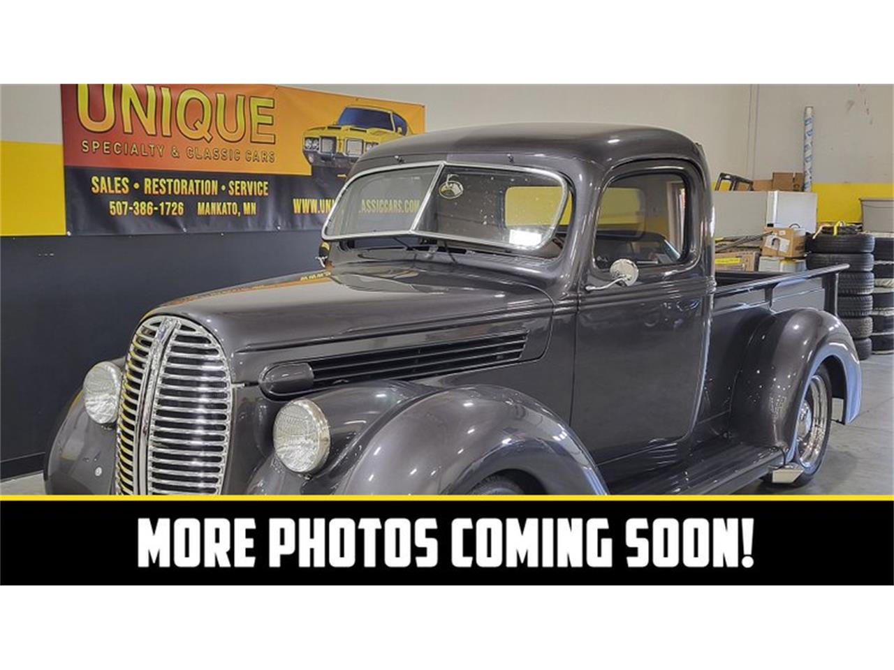 1938 ford pickup