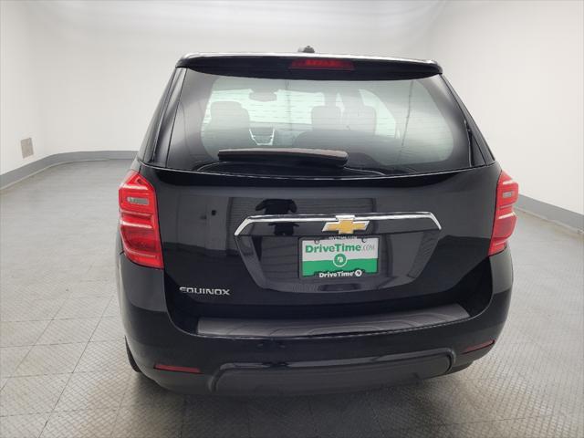 2017 chevrolet equinox ls