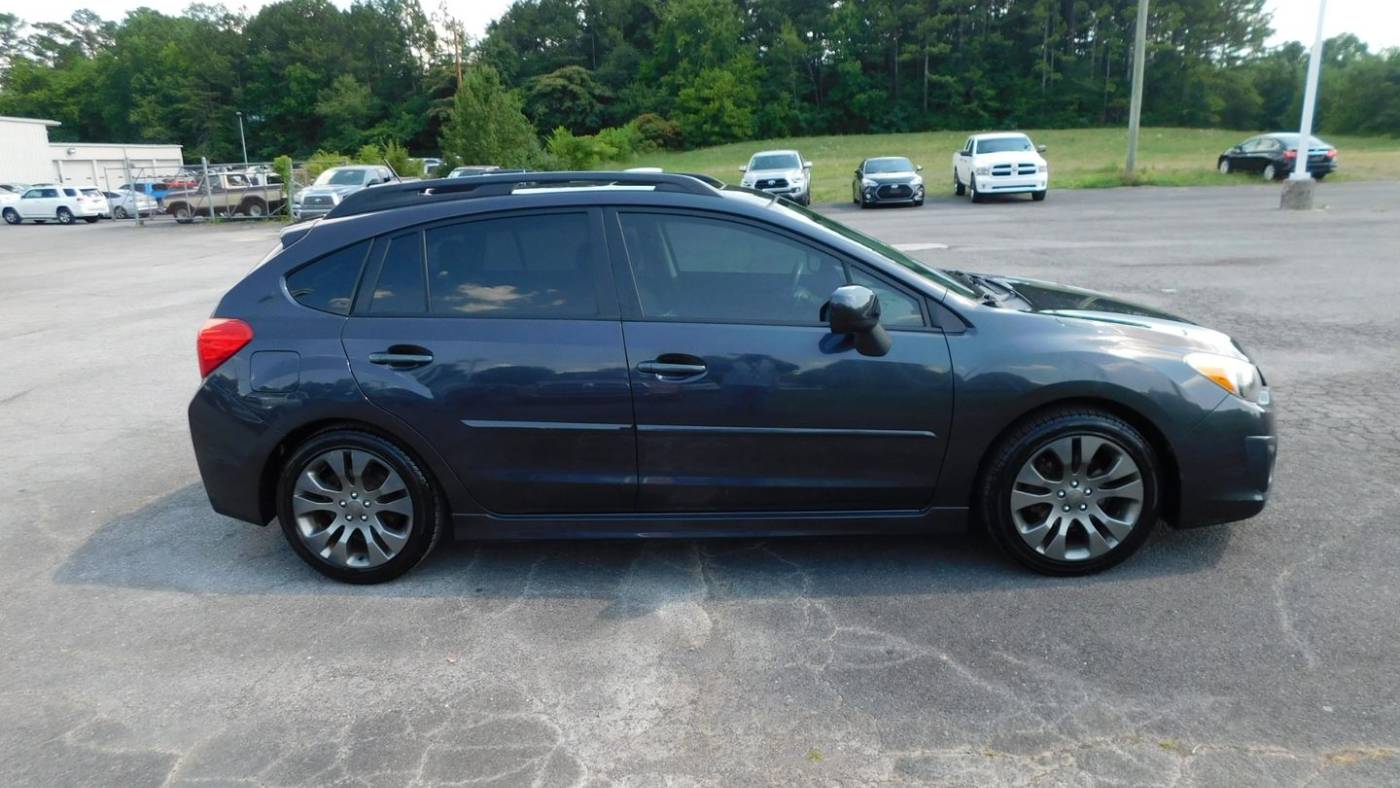 2014 subaru impreza 2.0i sport limited