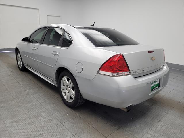 2016 chevrolet impala limited lt