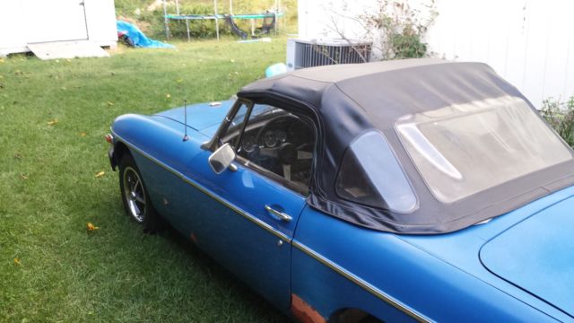 1975 mg mgb mk iv convertible 2-door 1.8l