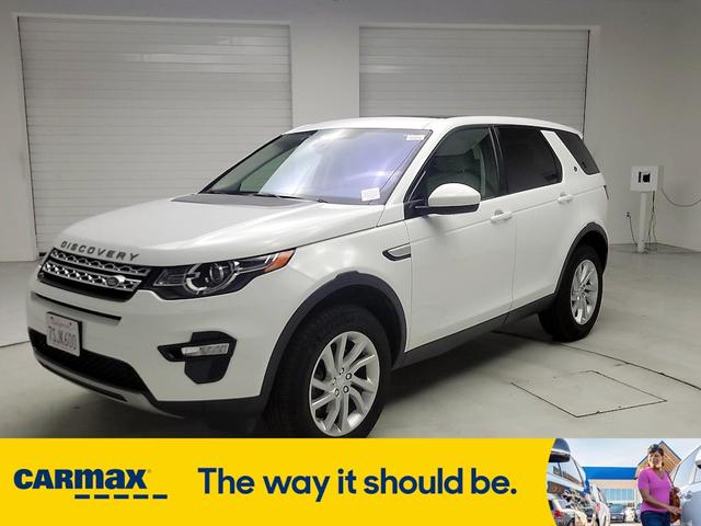 2016 land rover discovery sport hse
