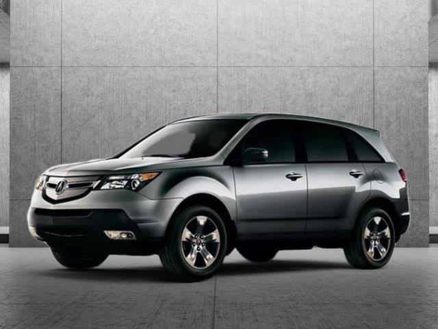 2008 acura mdx technology