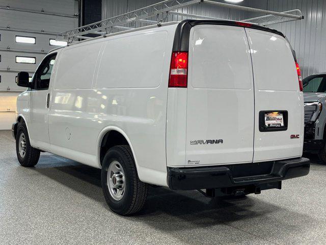 2019 gmc savana 2500 work van