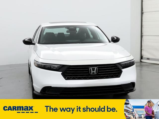 2024 honda accord hybrid sport-l
