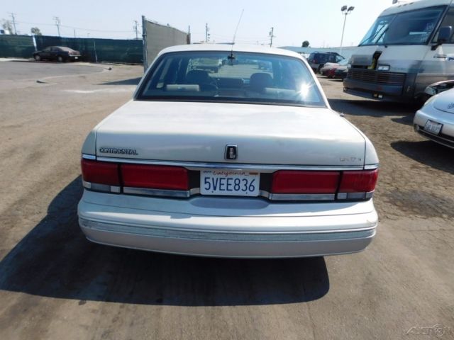 1991 lincoln continental signature used 3.8l v6 12v automatic no reserve