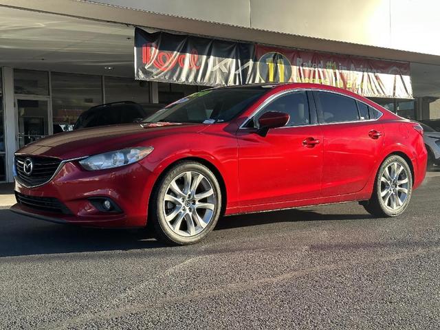 2015 mazda mazda6 i touring