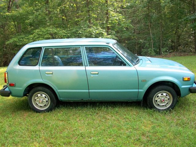 1978 honda civic cvcc station wagon 4sp 69k original low miles! drives great!