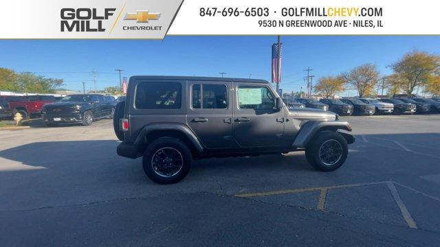 2021 jeep wrangler unlimited 80th anniversary 4x4
