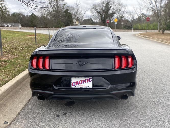 used 2019 ford mustang coupe griffin, ga 30223 for sale in griffin, georgia