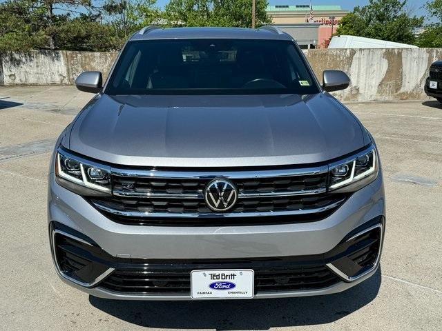 2022 volkswagen atlas cross sport 3.6l v6 sel r-line