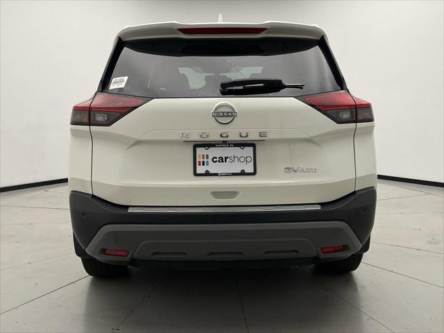 2023 nissan rogue sv
