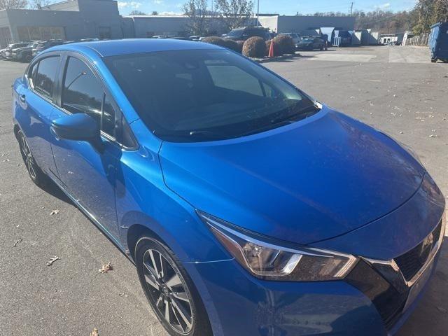 2021 nissan versa 1.6 sv