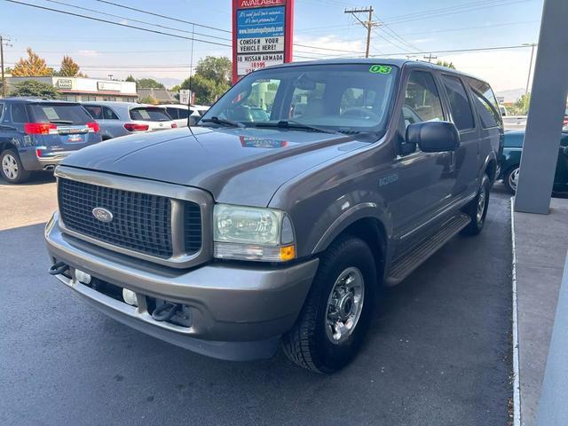 2003 ford excursion limited