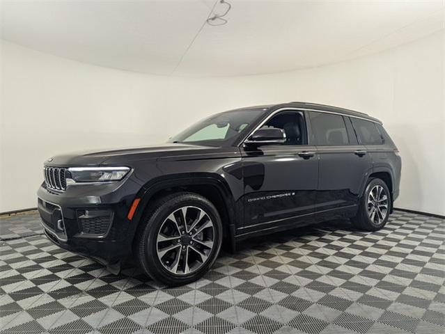 2022 jeep grand cherokee l overland
