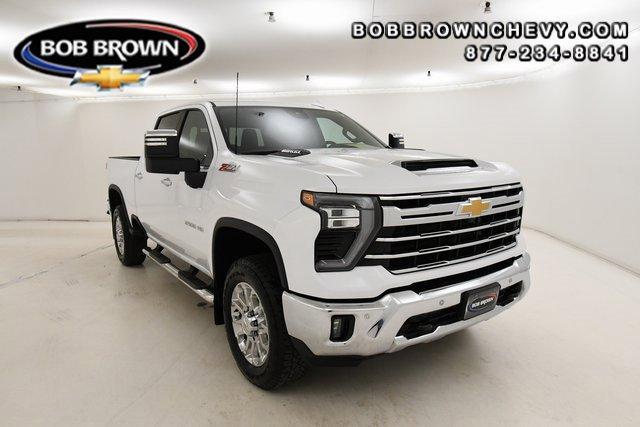 2024 chevrolet silverado 2500 ltz