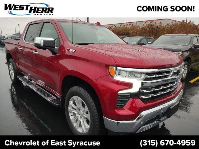 2024 chevrolet silverado 1500 ltz