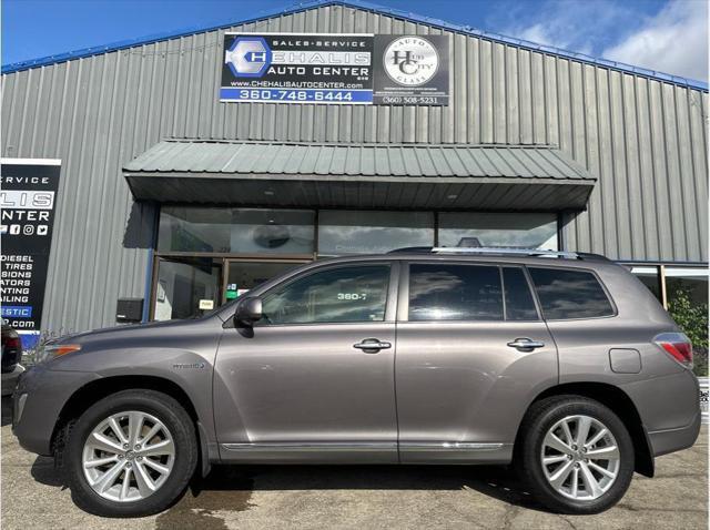 2012 toyota highlander hybrid limited