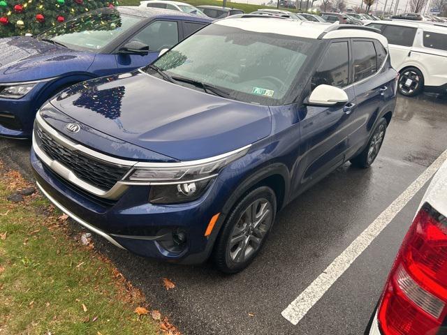 2021 kia seltos s