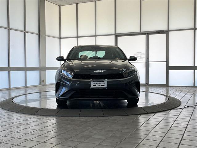 2022 kia forte lxs