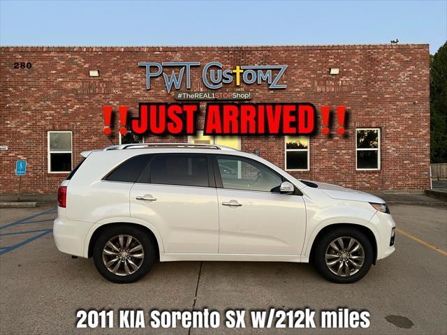 2011 kia sorento sx