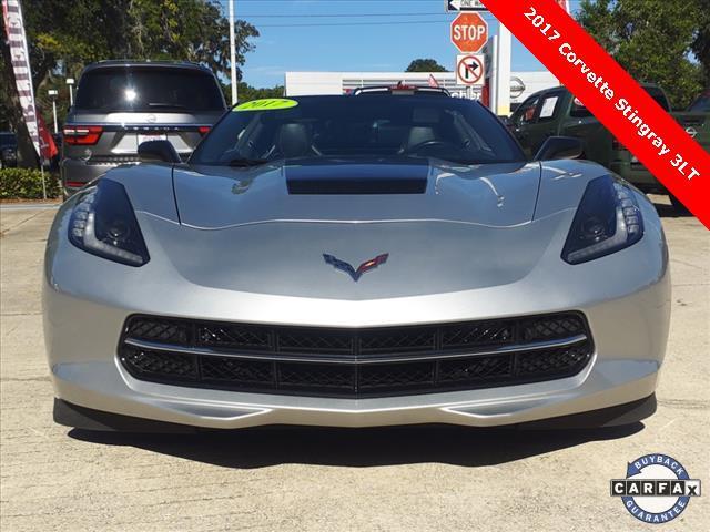 2017 chevrolet corvette stingray