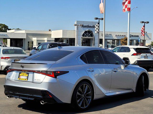 2021 lexus is 350 base
