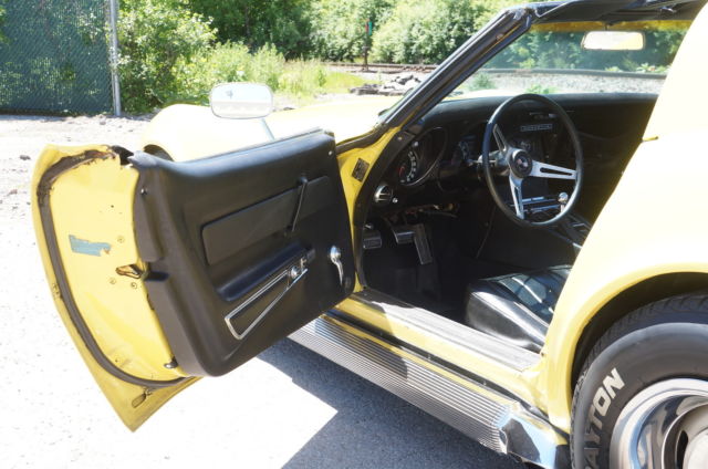 1969 corvette l46 350hp 350ci 350 4 speed all matching stingray wow side pipes