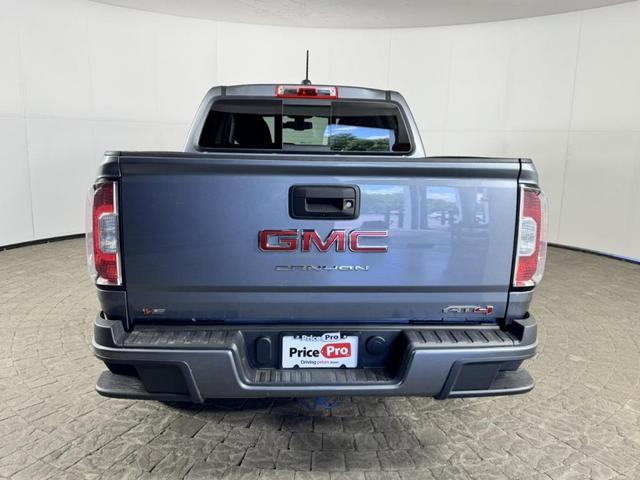 2022 gmc canyon base
