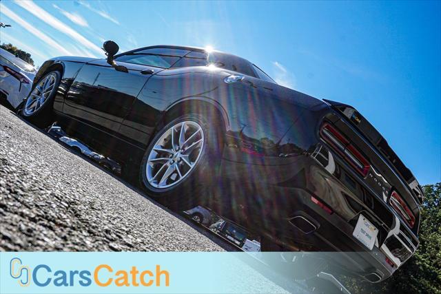 2022 dodge challenger gt