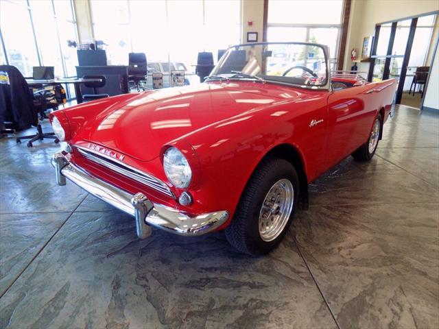 1962 sunbeam alpine