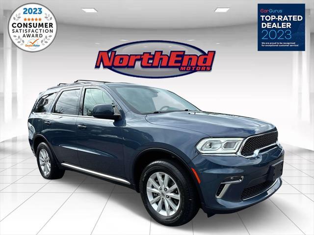 2021 dodge durango sxt plus