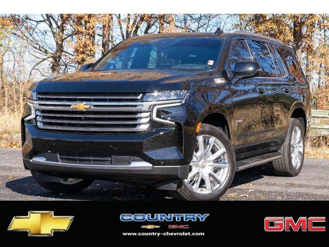 2024 chevrolet tahoe high country