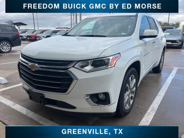 2020 chevrolet traverse premier