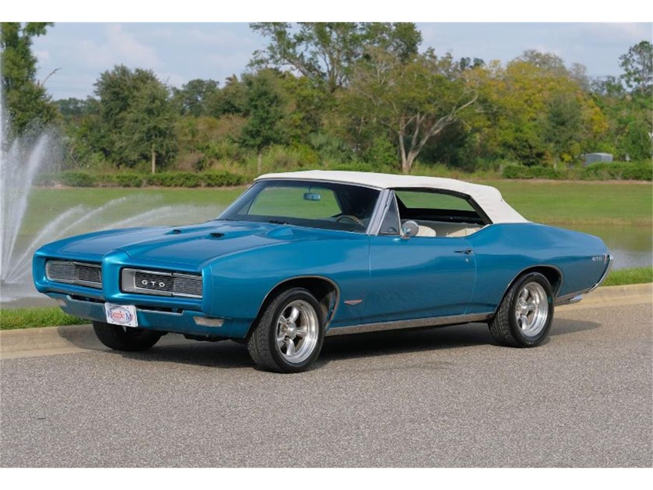 1968 pontiac gto