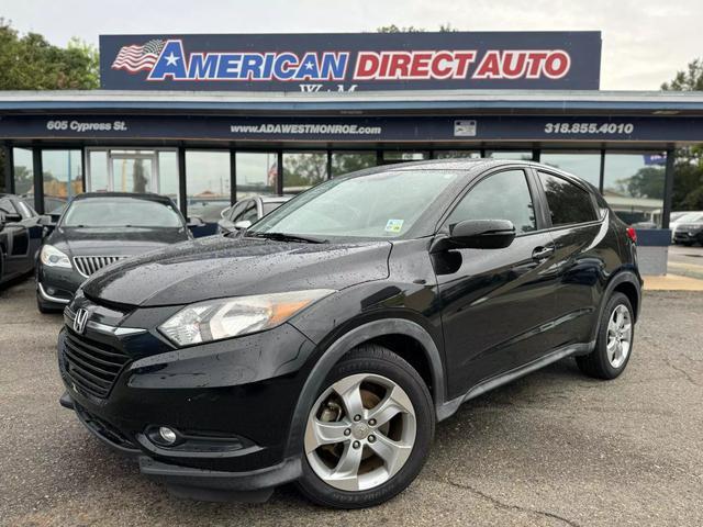 2016 honda hr-v ex