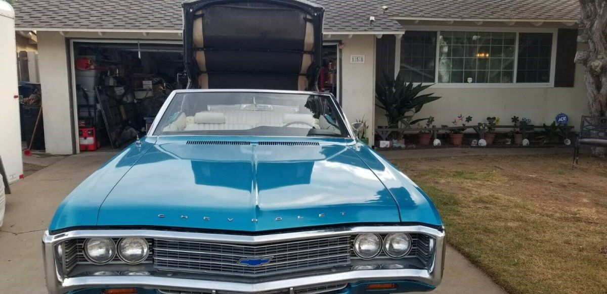 969 chevy impala