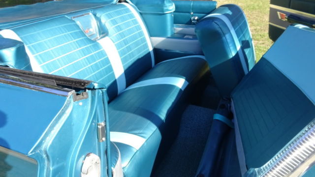 1961 chevrolet impala 348 convertible classic - frame off restored - video