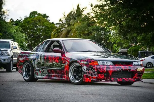 1991 nissan skyline r32 gts-t type m rb25det