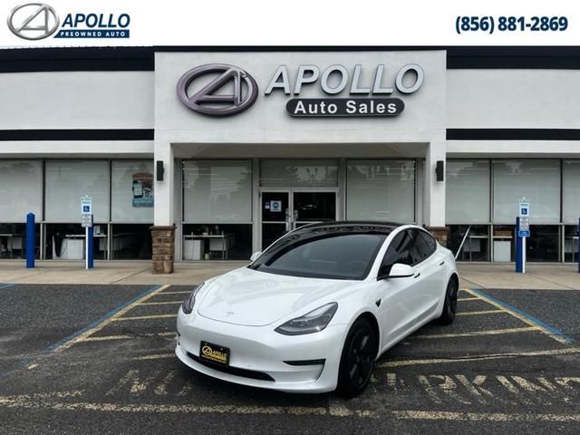 2021 tesla model 3 long range