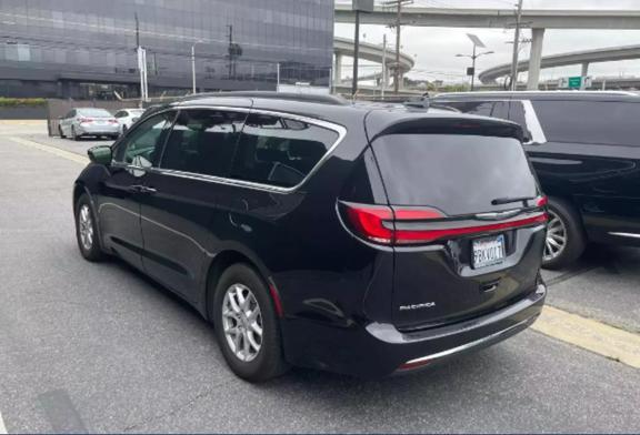 2022 chrysler pacifica touring l