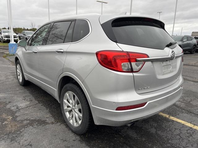 2017 buick envision essence