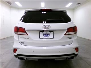 2018 Hyundai Santa Fe limited ultimate